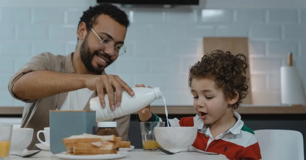 Você se considera um pai presente? 